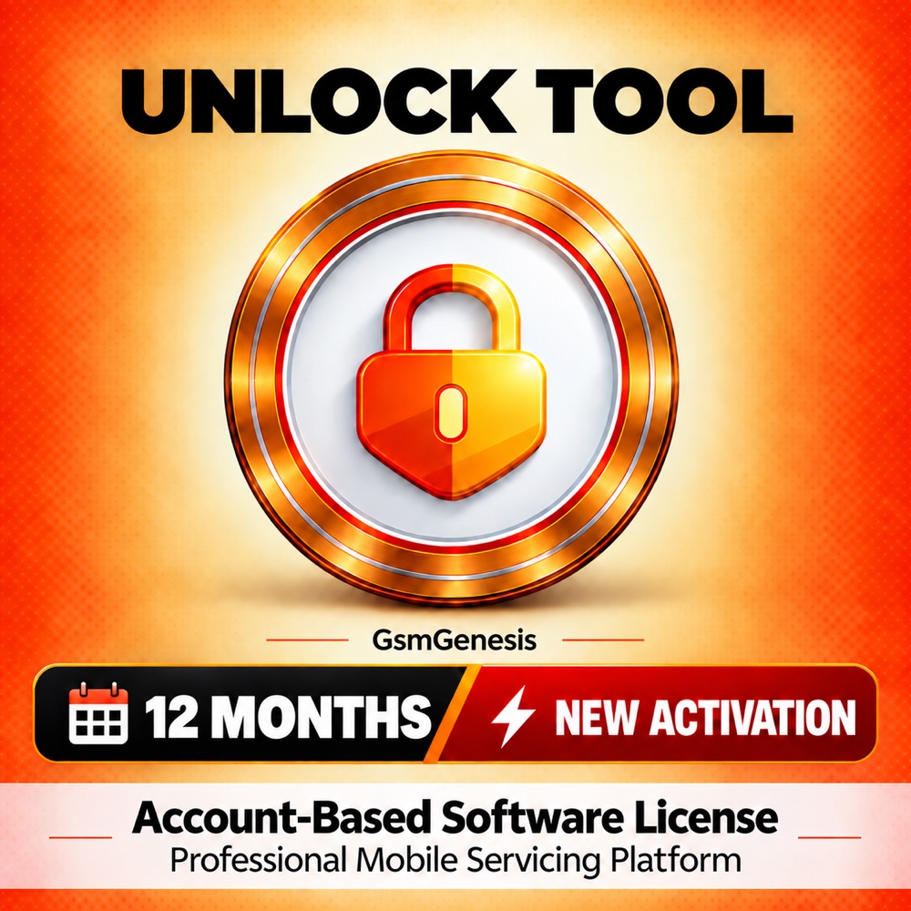 UnlockTool 12 Months License