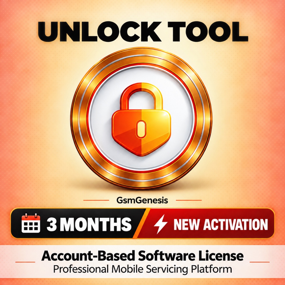 UnlockTool 3 Months License
