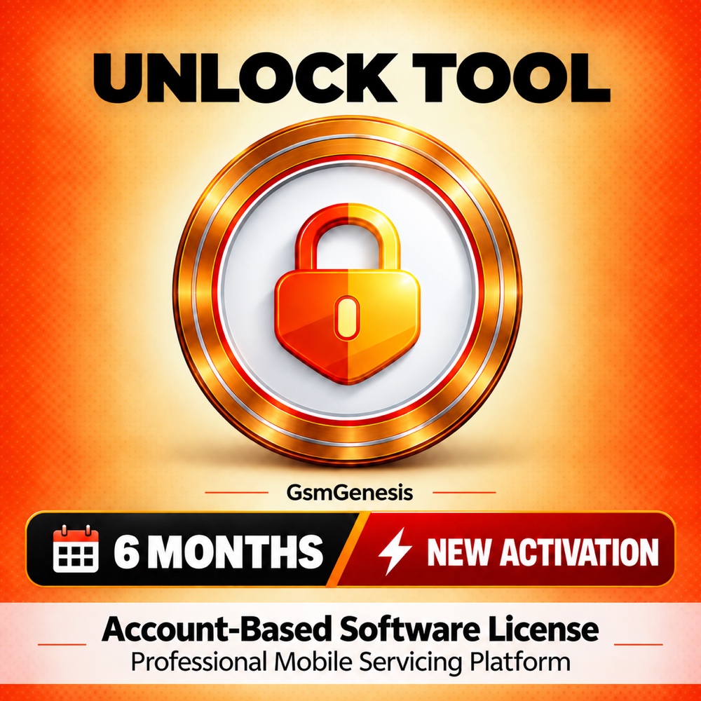 UnlockTool 6 Months License