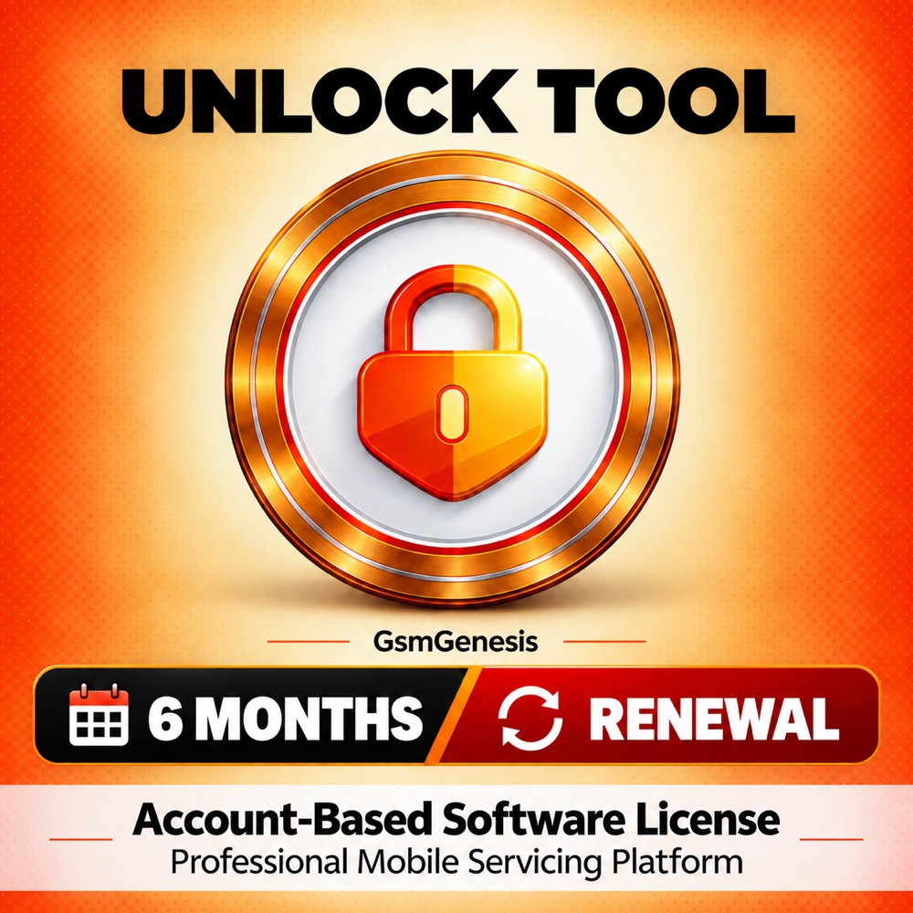 UnlockTool.net (Unlock Tool) 6 Months (180 Days) License – Renewal