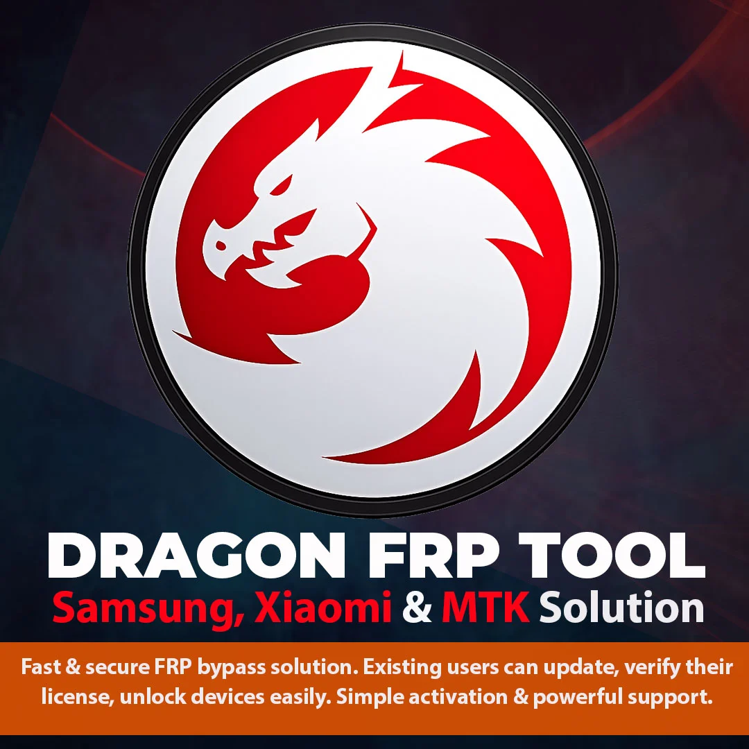 Dragon FRP Tool — Existing User (Samsung / Xiaomi / MTK)