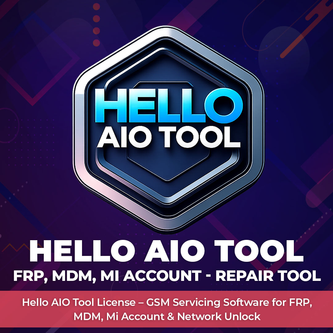 HelloAIO Tool License – 1 Year Activation