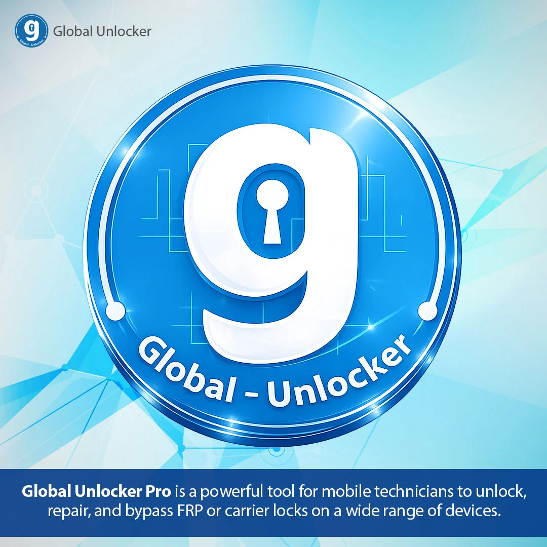 Global Unlocker Pro Unlock / Repair / FRP - Credits for Existing user