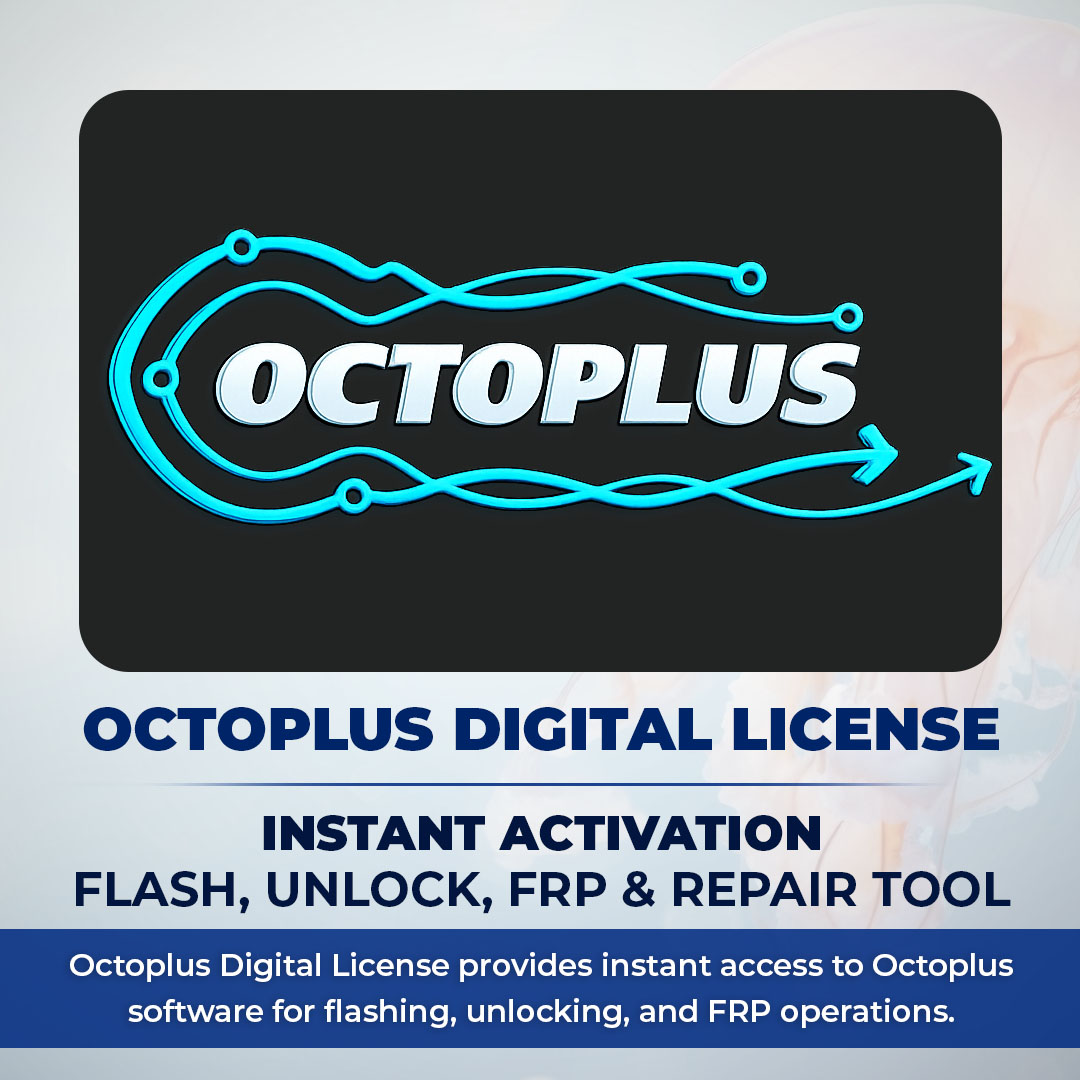Octoplus FRP Digital Tool License (3 Months)