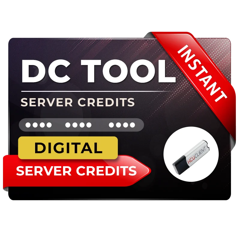 DC / HCU Unlocker Credits to dongle