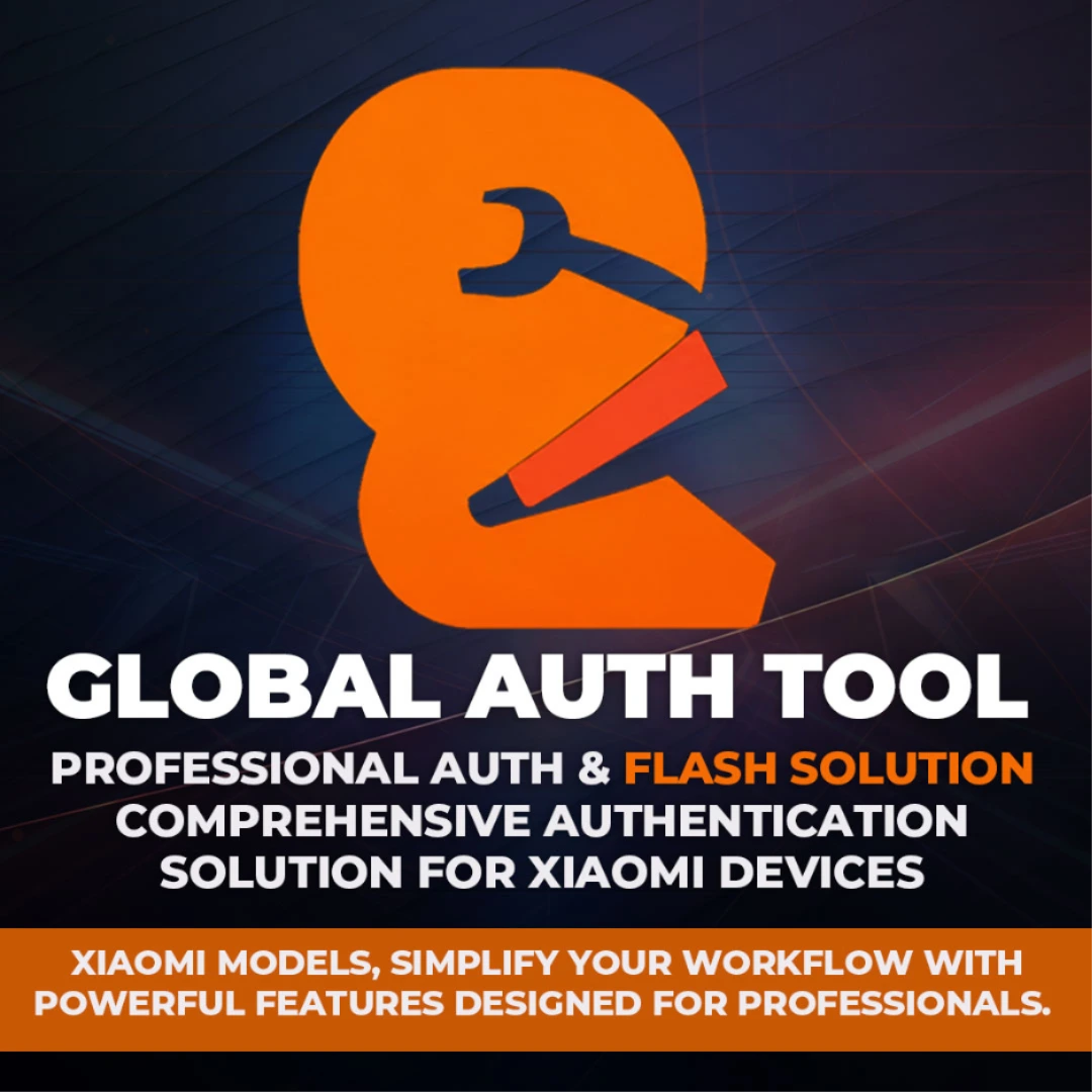 Global Auth Tool – MTK & Qualcomm Flash/EFS/Mi Cloud Credits - Any Qnty
