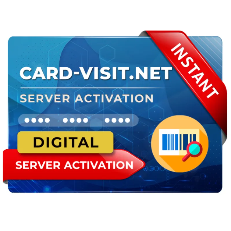 Card-Visit.Net License 6 Months Active/Renew