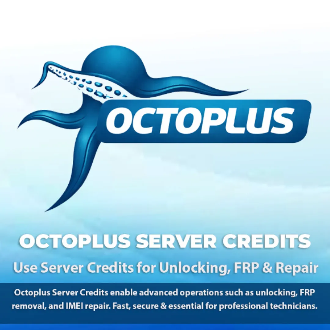 Octoplus Server Credits – Create New Account